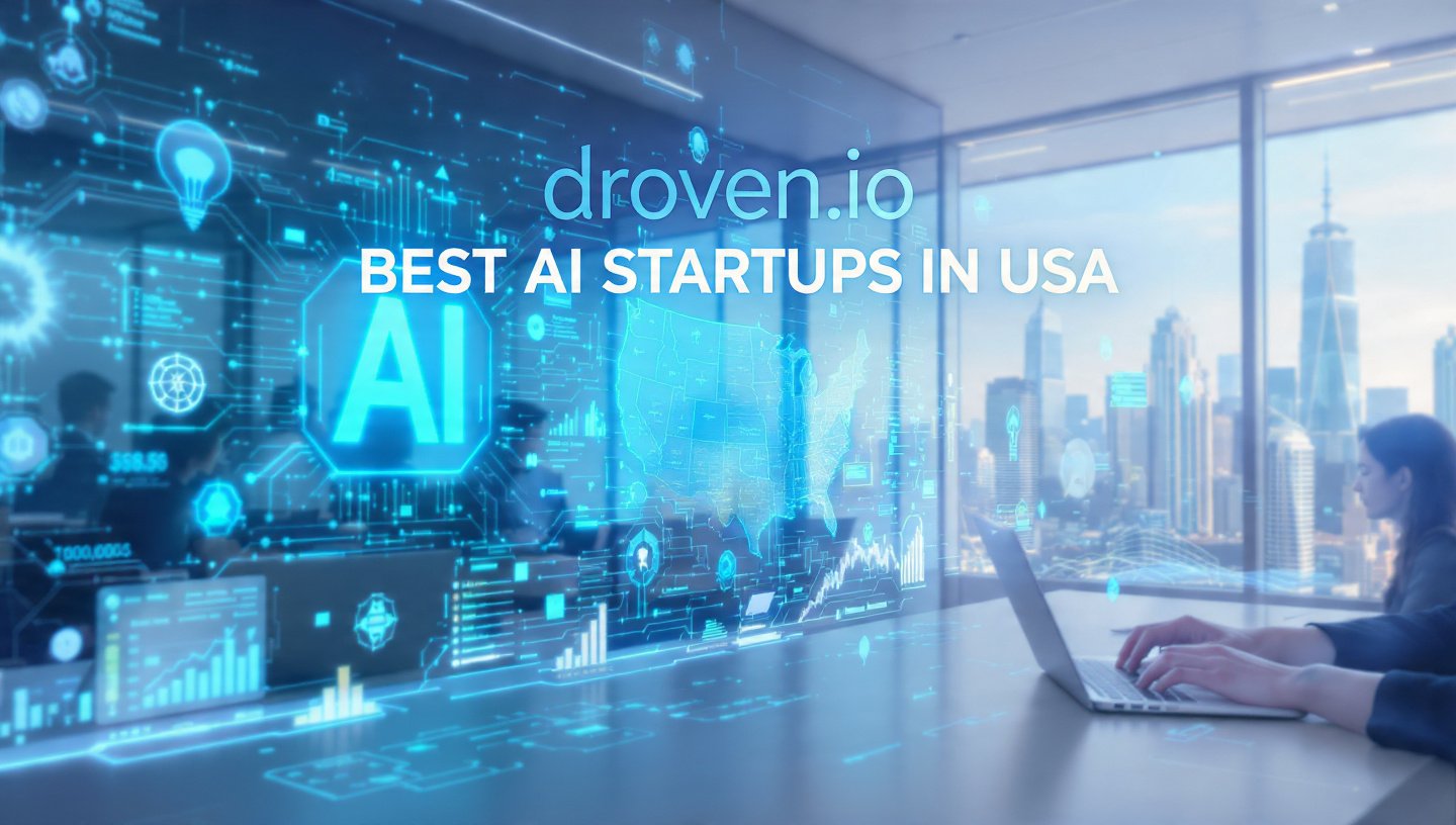 Droven.io Best AI Startups in USA: Powerful Wins & Risks