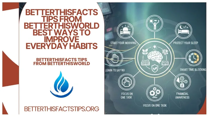Transform Your Life with Betterthisfacts by Betterthisworld