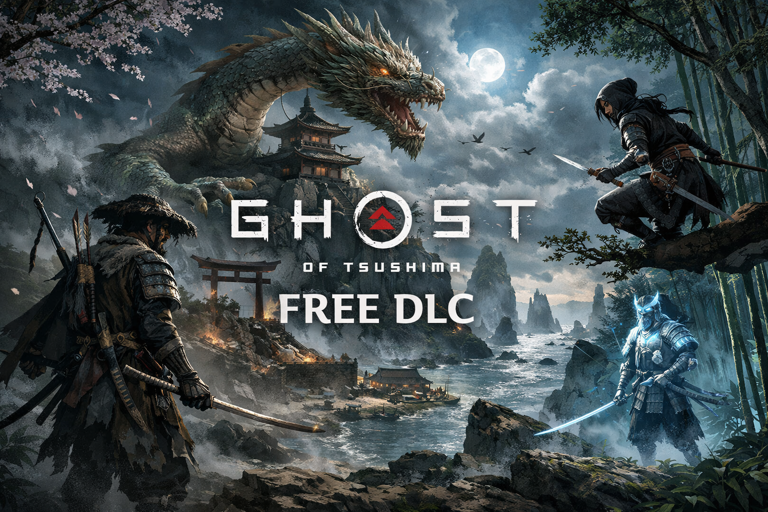 Ghost of Tsushima Free DLC: The Surprising Truth