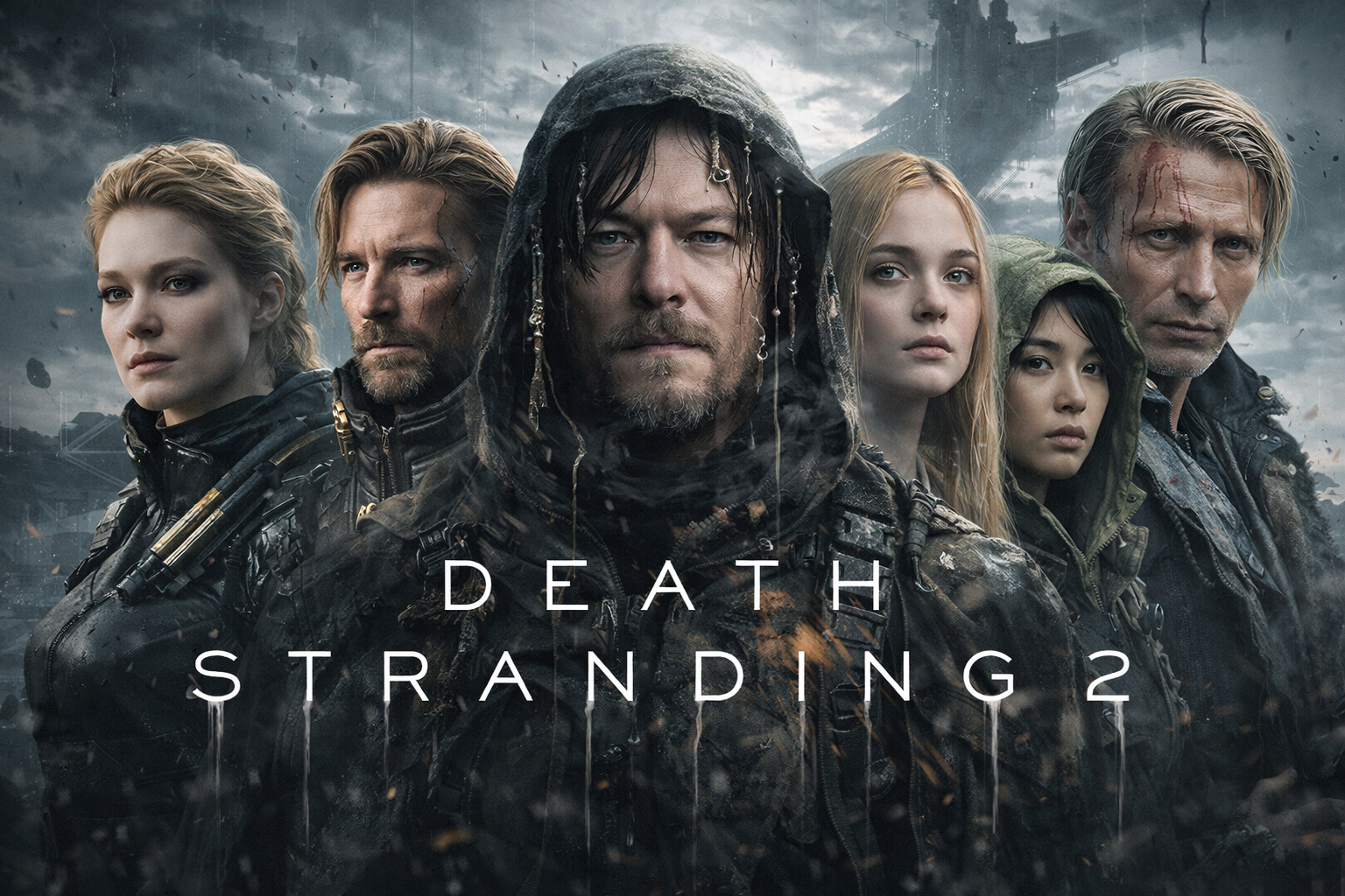 Death Stranding 2 Cast Shocks & Excites Fans