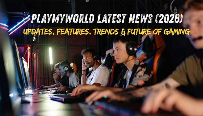 PlayMyWorld Latest News: Shocking Updates & Wins