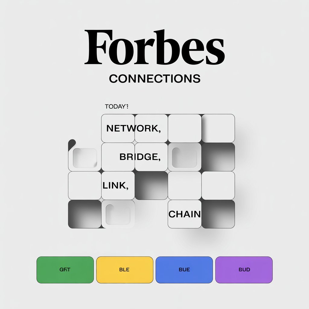 Forbes Connections Hint Today: Smart Wins & Hidden Traps