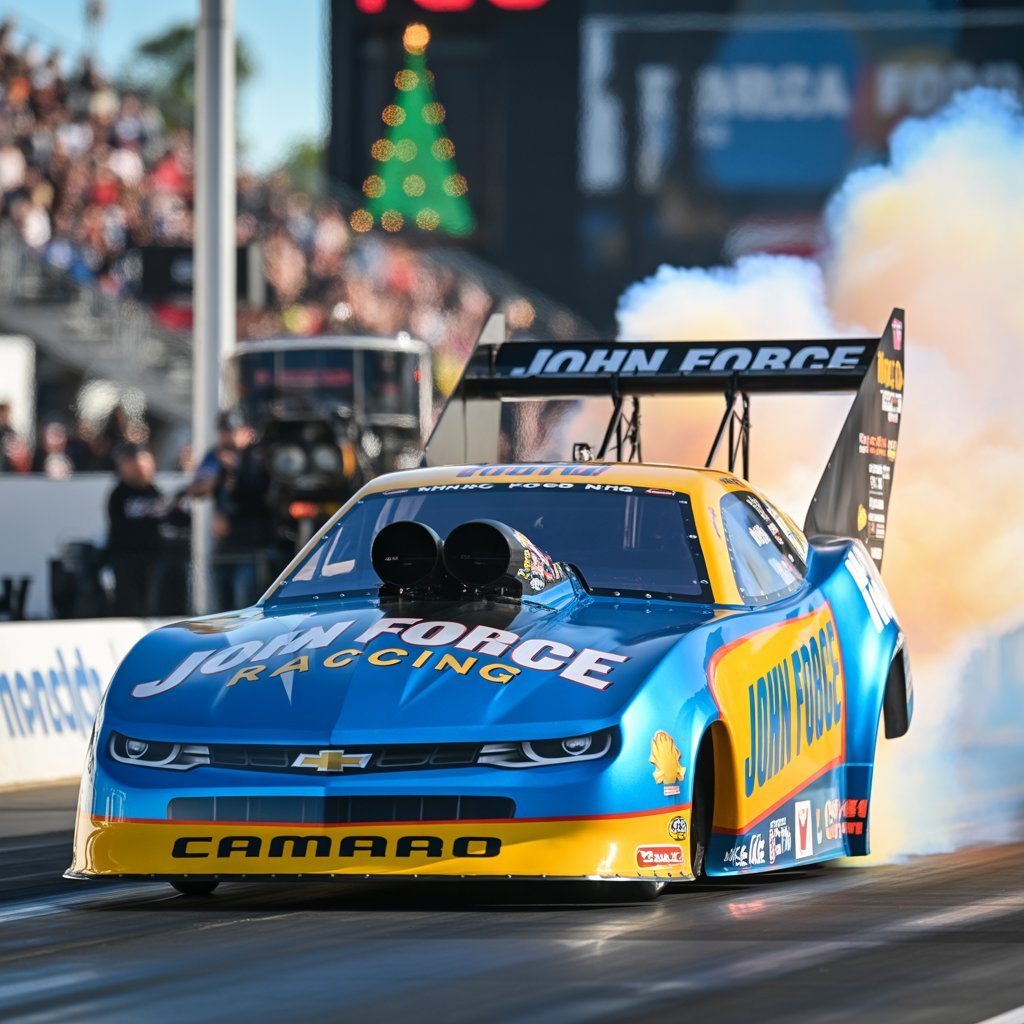 nhra news john force racing : Shocking New Era Brings Thrilling 2026 Hope