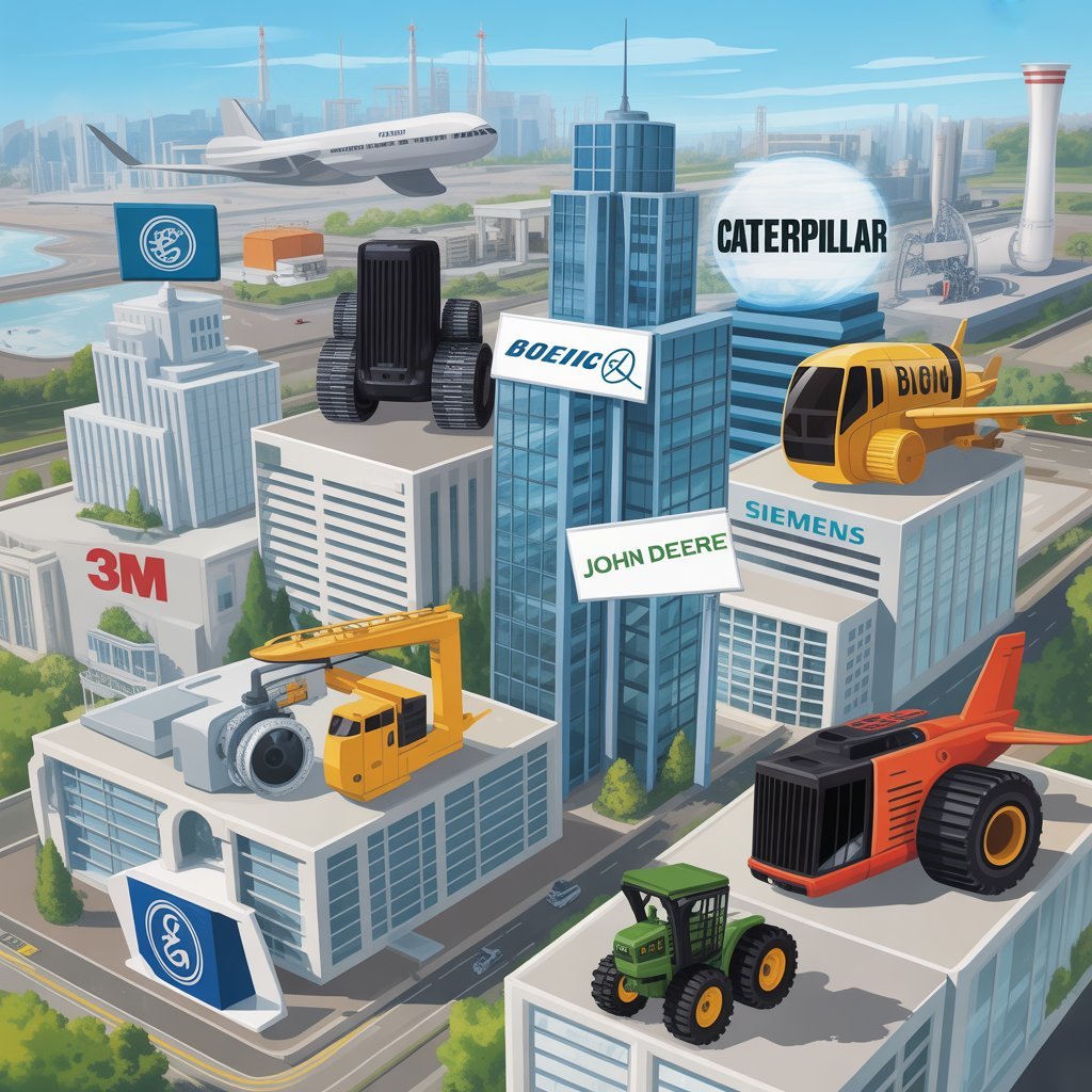 what companies are in the capital goods field: Riches & Risks