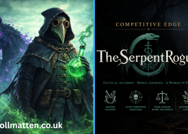 Unlock Competitive Edge TheSerpentRogue Now