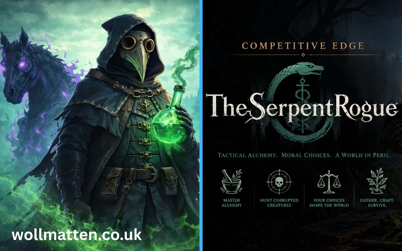 Unlock Competitive Edge TheSerpentRogue Now