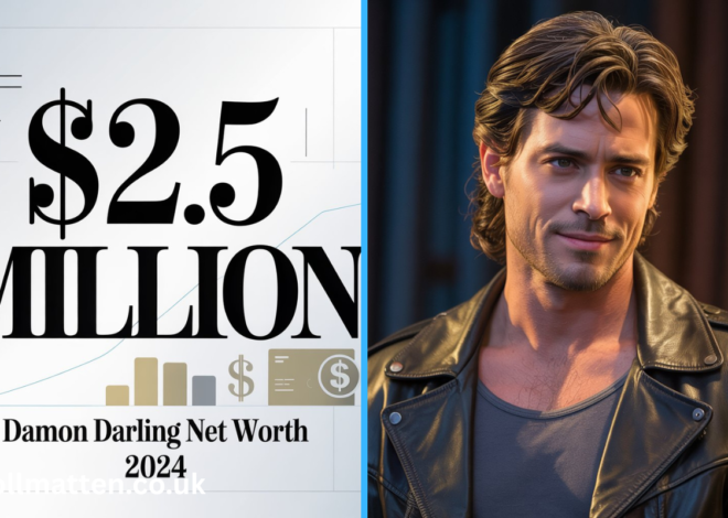 Damon Darling Net Worth Revealed: The Surprising Truth