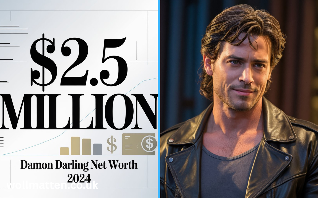 Damon Darling Net Worth Revealed: The Surprising Truth