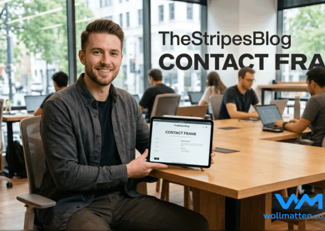 thestripesblog contact frank: Essential Guide & Hidden Challenges
