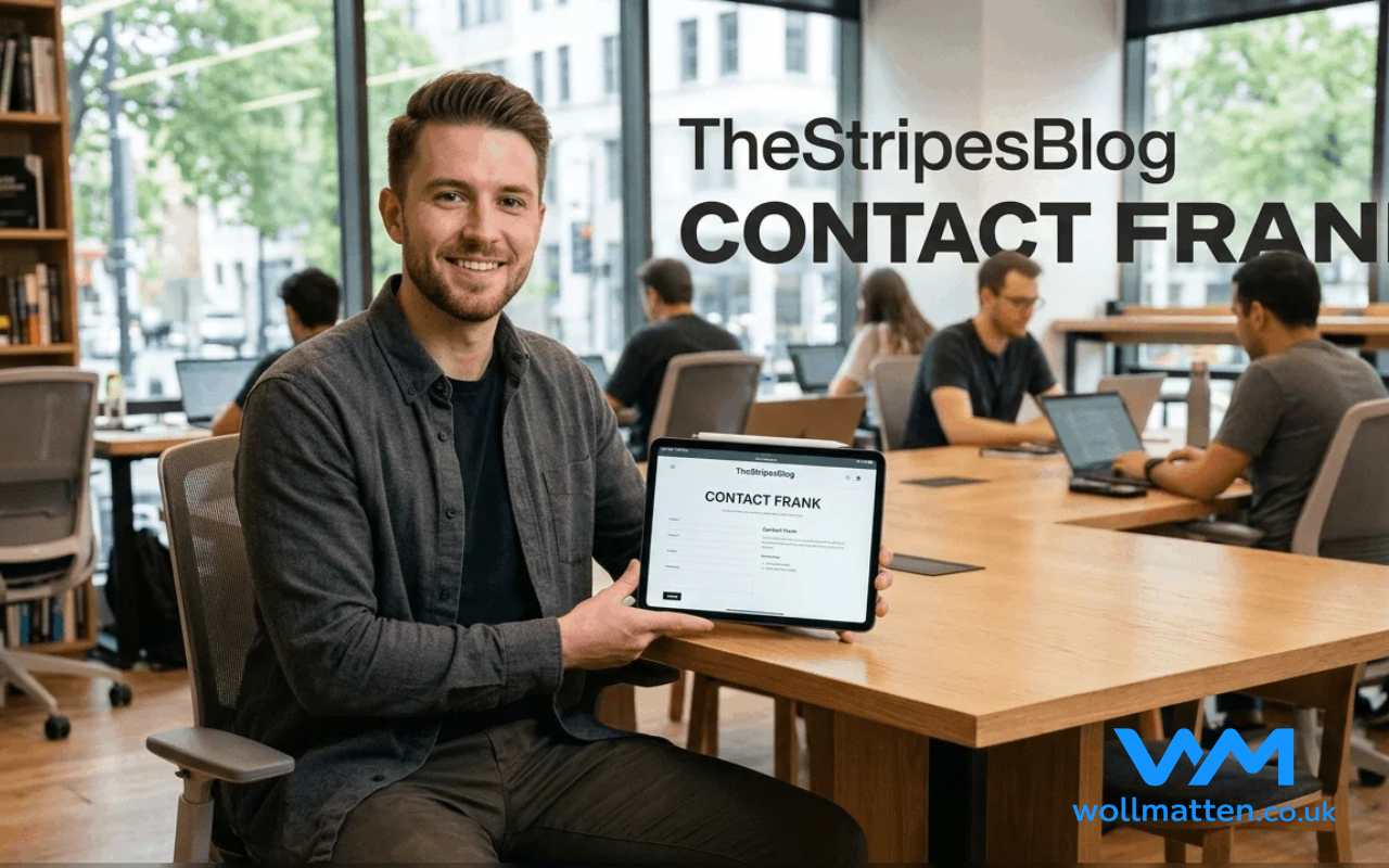thestripesblog contact frank: Essential Guide & Hidden Challenges