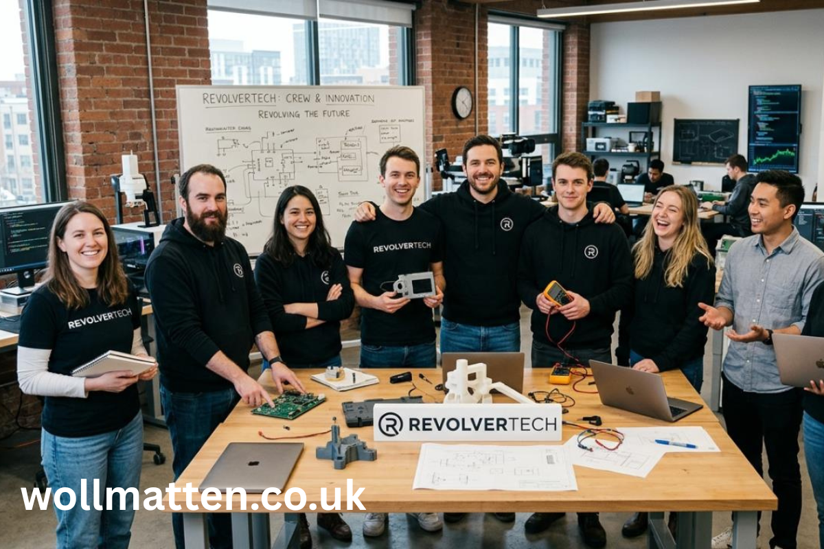 Revolvertech Crew Exposed: The Truth Behind the Tech Collective