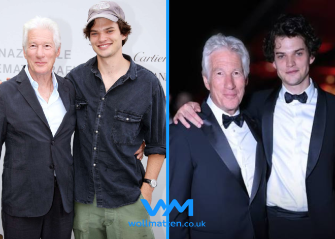 Richard Gere’s Children: The Full Story Behind the Actor’s Role as a Dad
