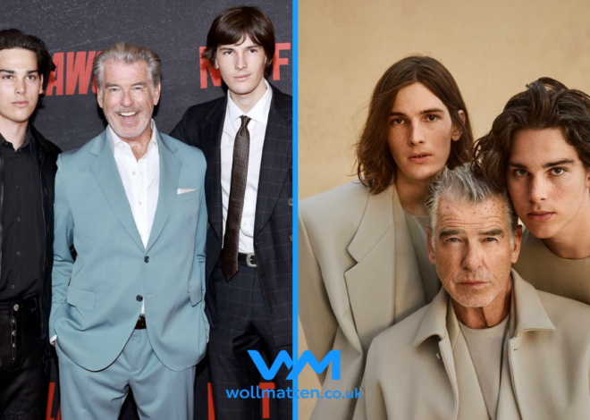 Pierce Brosnan Children: A Legacy of Love, Loss, and Family
