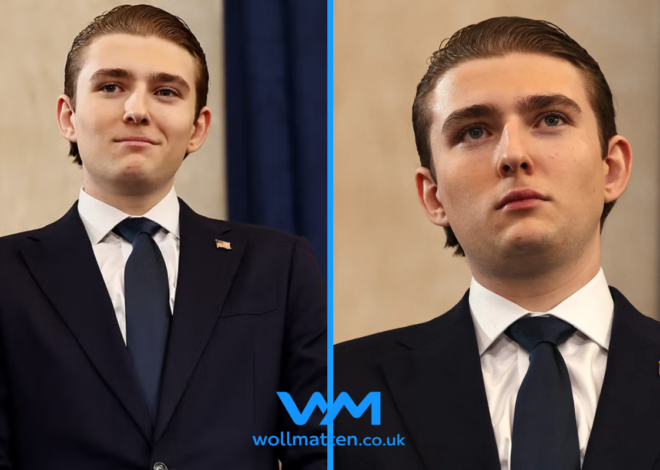 Barron Trump: The Making of a First Son, Student, and Entrepreneur