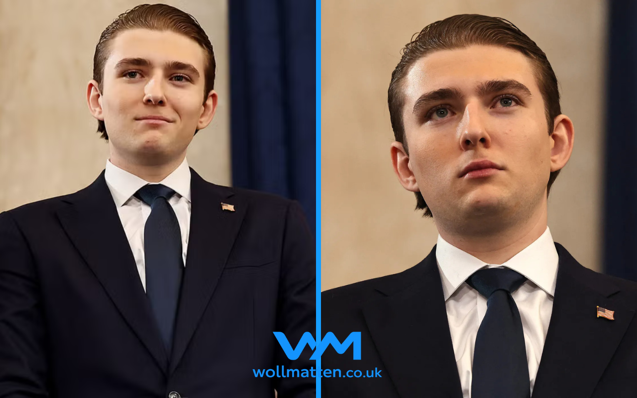 Barron Trump: The Making of a First Son, Student, and Entrepreneur